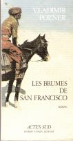 Les brumes de San Francisco - Actes Sud, 1985 en librairie