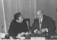 Vladimir Pozner et Victor Chklovski 